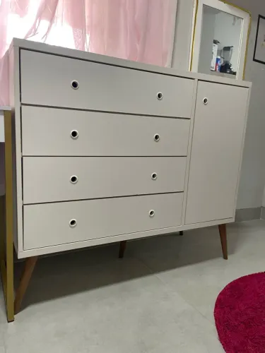 Cômoda infantil montessoriana 