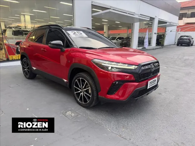 Toyota Corolla Cross Gr-s 2.0 16V Flex Aut. 2025