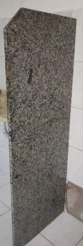 Pedra de mármore ideia para pia e bancada