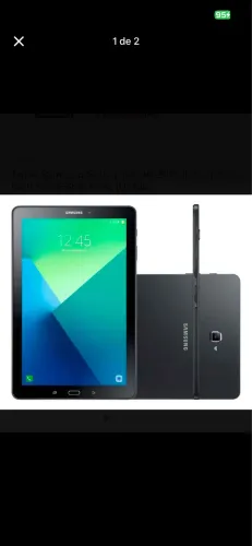 Tablet Samsung pra crianças