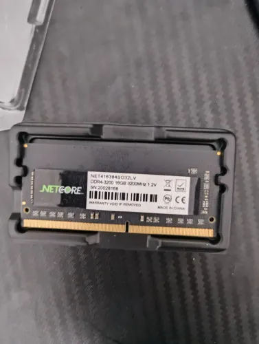 Memória Ram DDR4 16GB 3200MHZ Notebook