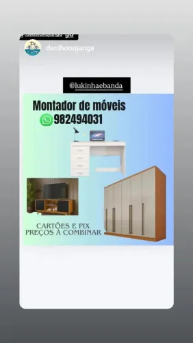 Montador de móveis