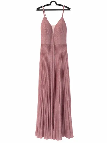 Vestido de festa rosa