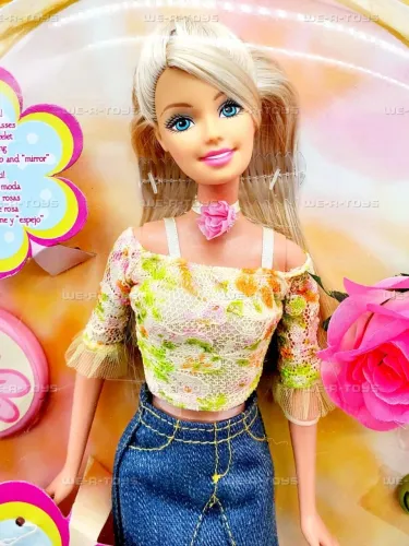 Barbie Spring Scene 2004 Lacrada