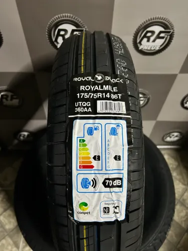 Pneu aro 14 175/75R14 NOVO!!! 