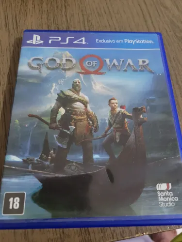 Jogo ps4 god of war