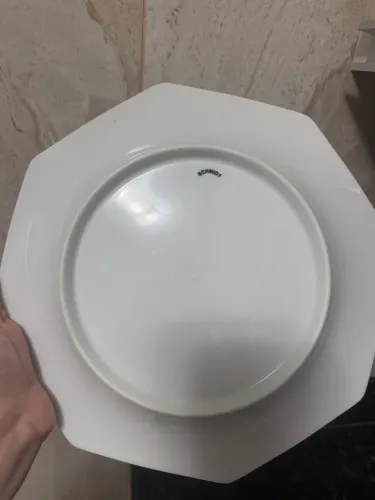Pratos Porcelana Schmidt jantar