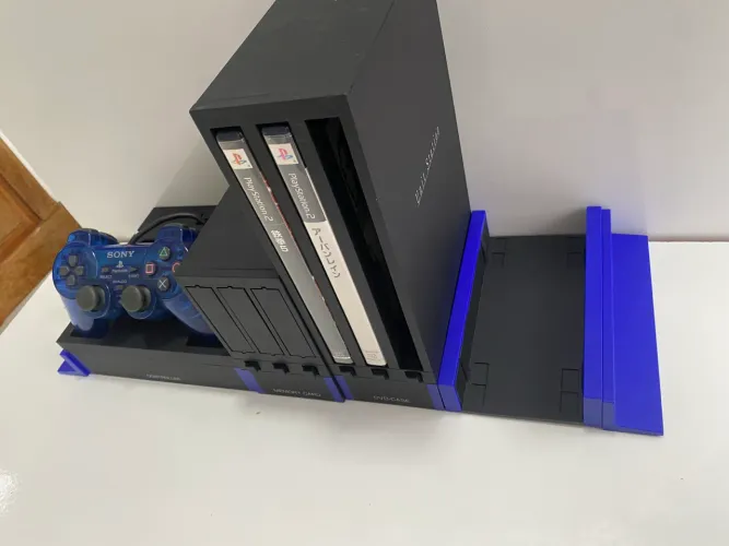 Base pra PlayStation 2 fat. ( item. Raríssimo muito novo