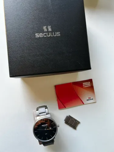 Relógio Séculos Titanium