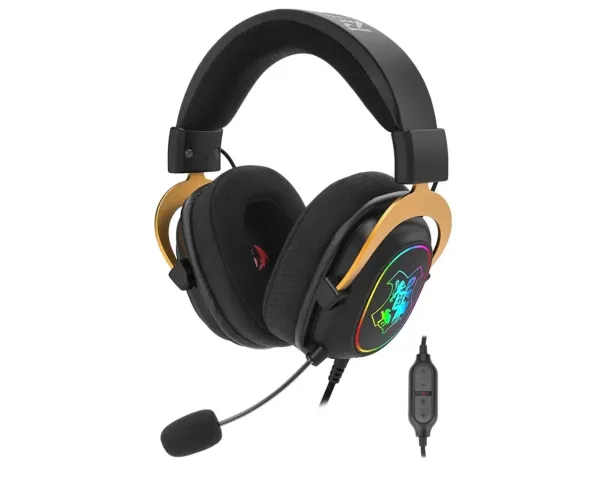 Headset Gamer Redragon Zeus RGB | Harry Potter, Hogwart's, Special Edition, HP-510,