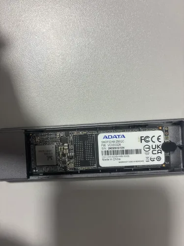 SSD NVME ADATA - 256 gb