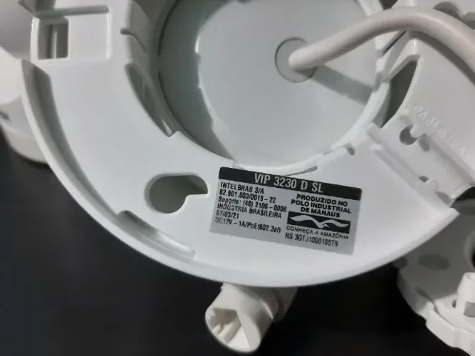 Câmera Dome VIP 3230 D SL Intelbras de 2MP com 30 Metros de IR - valor unid