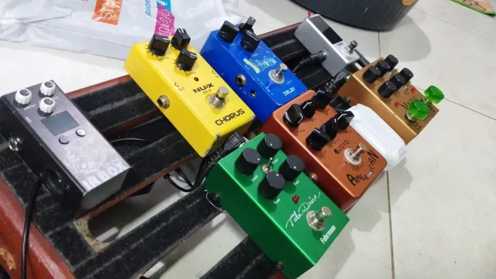 PedalBoard completo