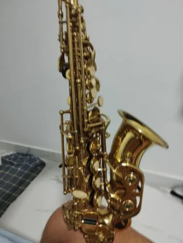 Sax soprano curvo Eagle