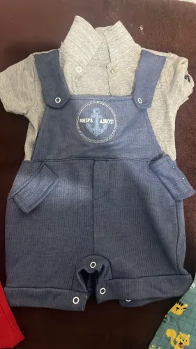 Roupa de bebê menino