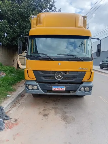 Vendo Caminhão Baú Atego 14/19 2018