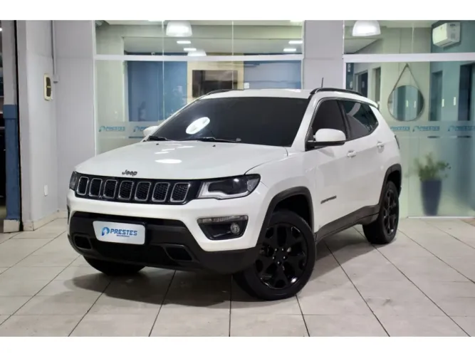 Jeep Compass Longitude 2.0 4X4 Dies. 16V Aut. 2021