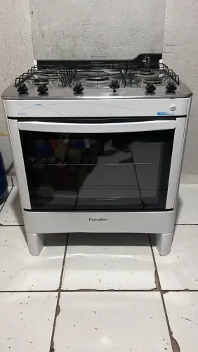 Fogão esmaltec entrego