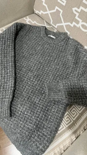 Suéter tricô Zara 
