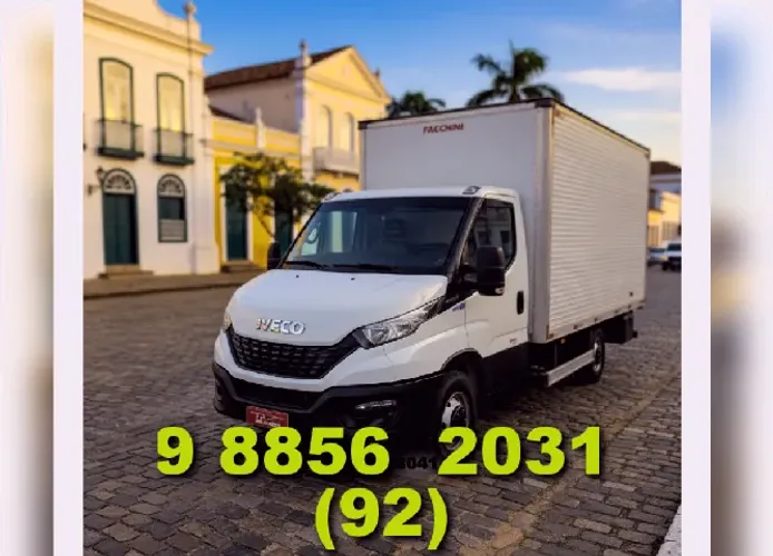 Frete Bau com ou s/ montador Aceito Pix ManausFretes