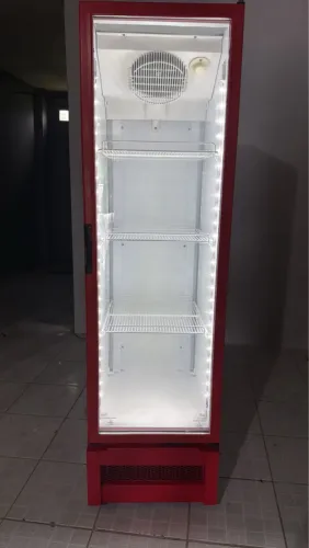 Freezer expositora vertical slim metal frio
