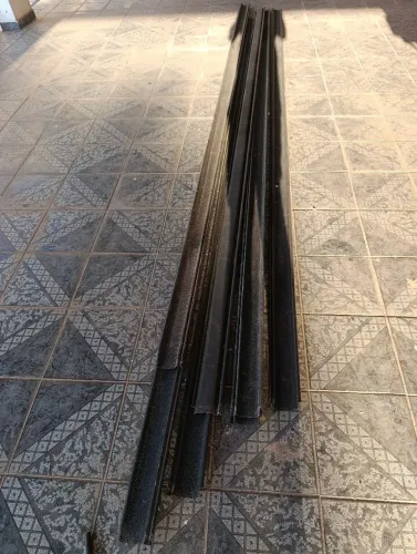 CHAPA FERRO 5M por 12CM