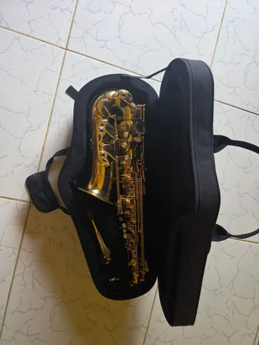 Sax alto hamonics