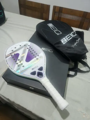 Raquete Beach tennis  Zeiq Pro violet 