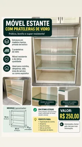 Móvel Estante