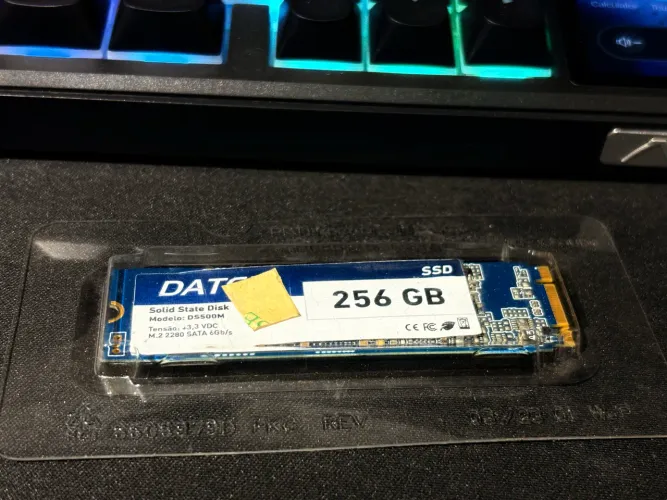 Ssdnvme Solid State Disk 256GB