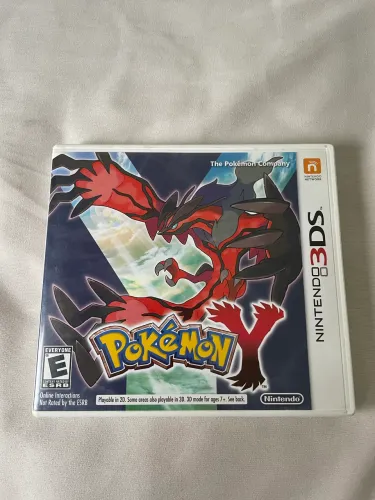 Pokémon Y Nintendo 3 DS
