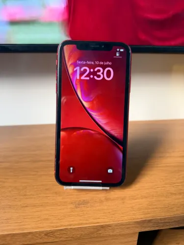 iPhone XR 64GB (PRODUCT) RED - Impecável | Bateria 100% | Face ID OK