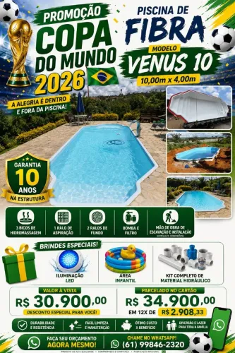 Piscina de 10 metros ?