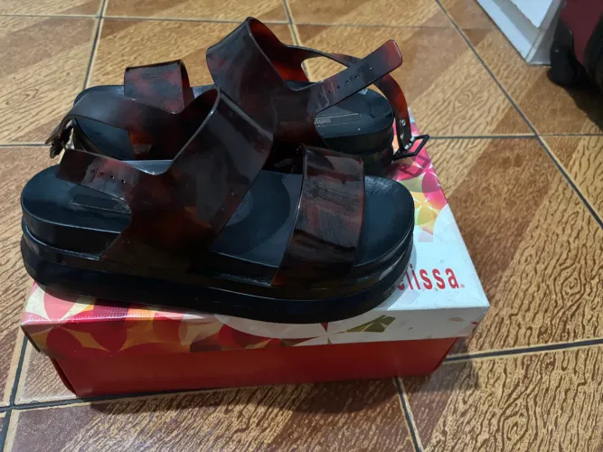 Melissa Cosmic Sandall Onça 35