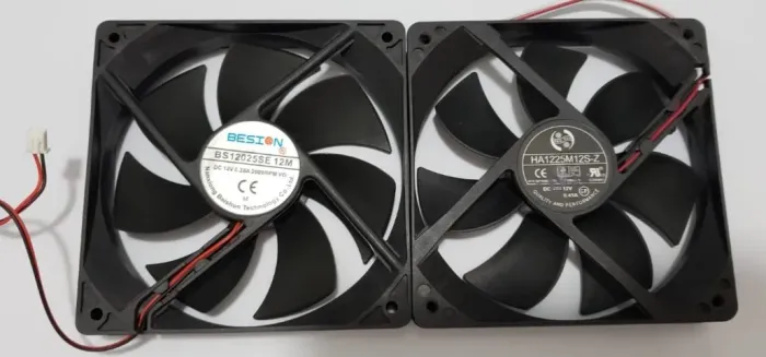 Ventoinha Cooler Ong Hua/Besion 120x120x25mm 12v 0.20a (Usado)