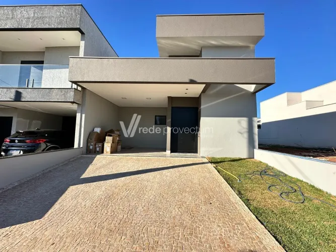 Casa térrea a venda no Condomínio Terras da Estancia na cidade de Paulinia