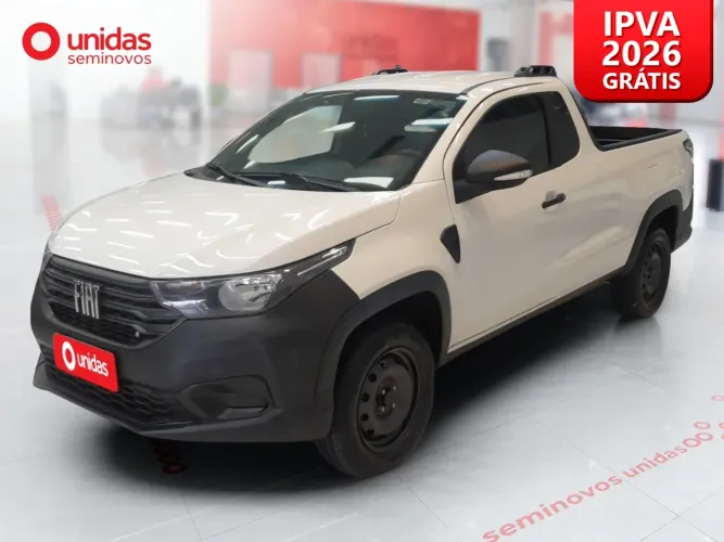 Fiat Strada Endurance 1.3 Flex 8V CS 2025