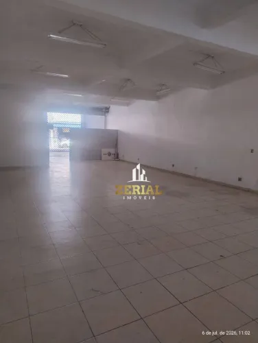 Salão para alugar, 190 m² por R$ 6.469,00/mês - Vila Alpina - São Paulo/SP
