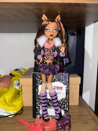 Monster High - Clawdeen creep