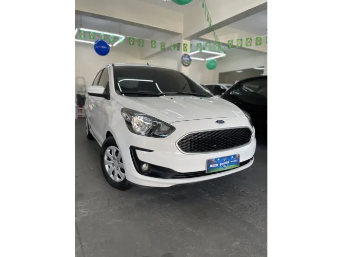 Ford KA 1.0 Se/se Plus Tivct Flex 5P 2019