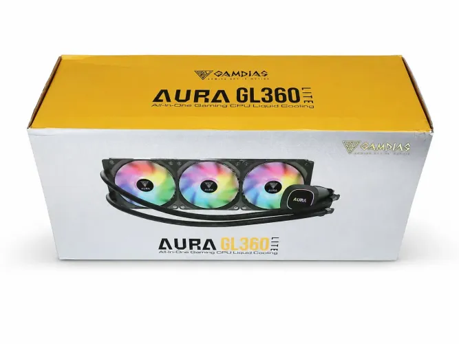 Water Cooler Gamdias Aura GL360 Lite 360mm RGB