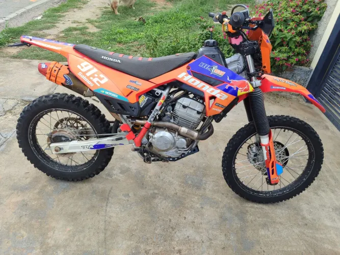 Moto de trilha 