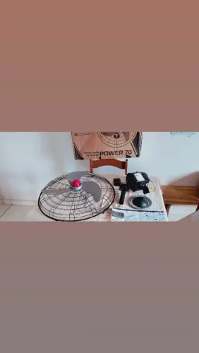Ventilador de parede 