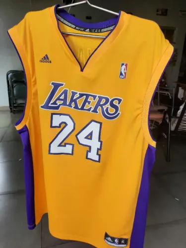 Camisa Basquete Los Angeles Lakers ?Kobe Bryant? - Tamanho: GG