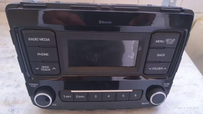 Som Original (genuíno) Hyundai Creta 2021