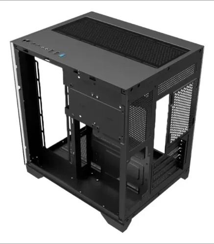 Gabinete Gamer Vidro Temp Cor Preto