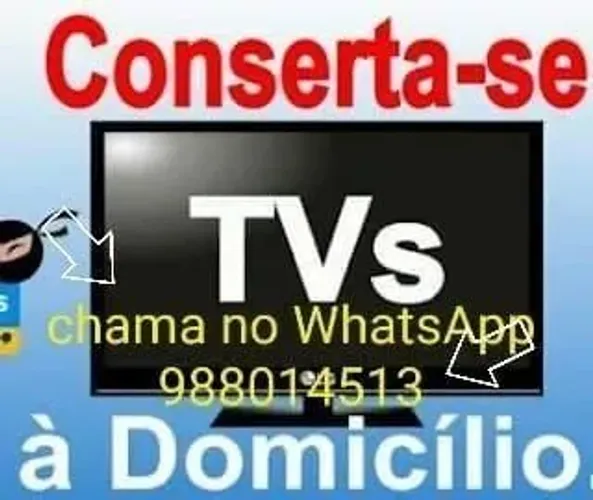 C0NSERT0 de tvs a domicílio