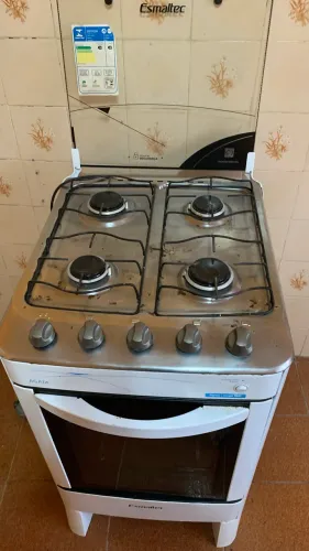 Fogão usado