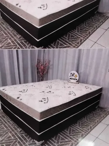 CAMA BOX CASAL 100% D33 ORTOBELLO