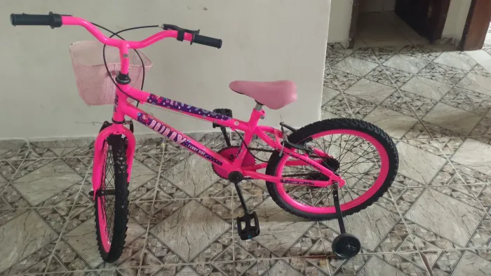 Bicicleta infantil aro 20